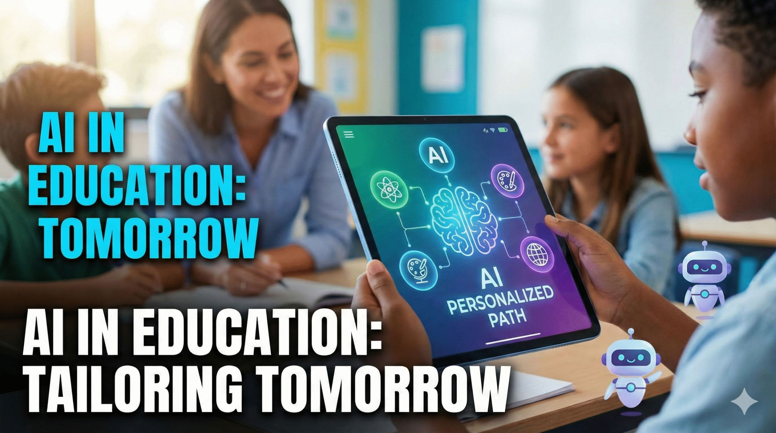 AI in Personalized Education: Tailoring Tomorrow’s Classrooms Today