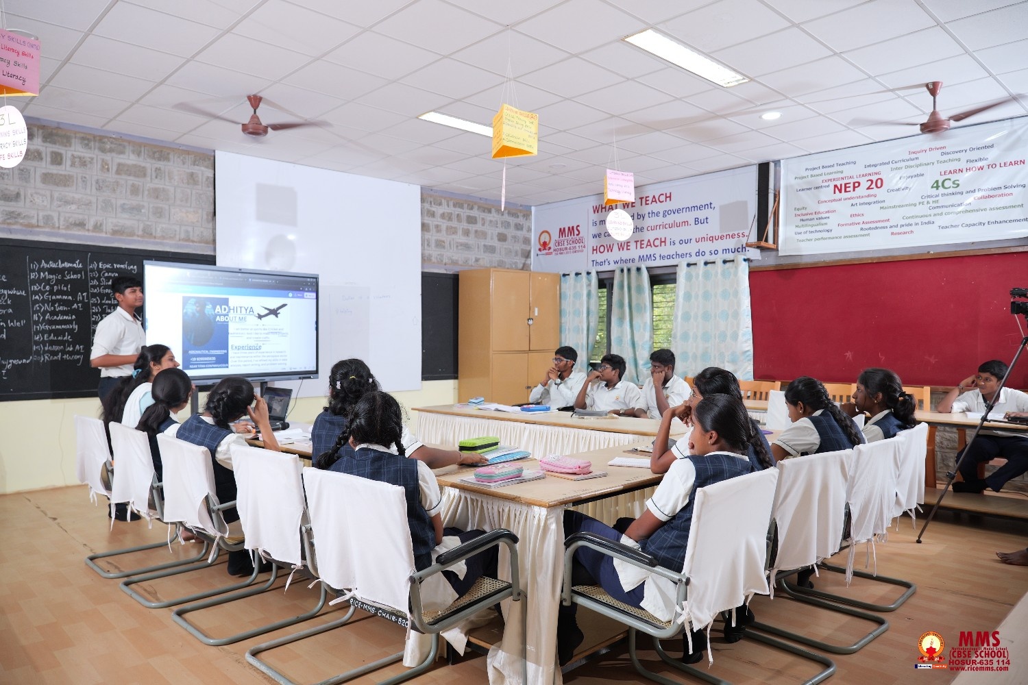 “Breaking Barriers: Empowering Young Minds at MM School”