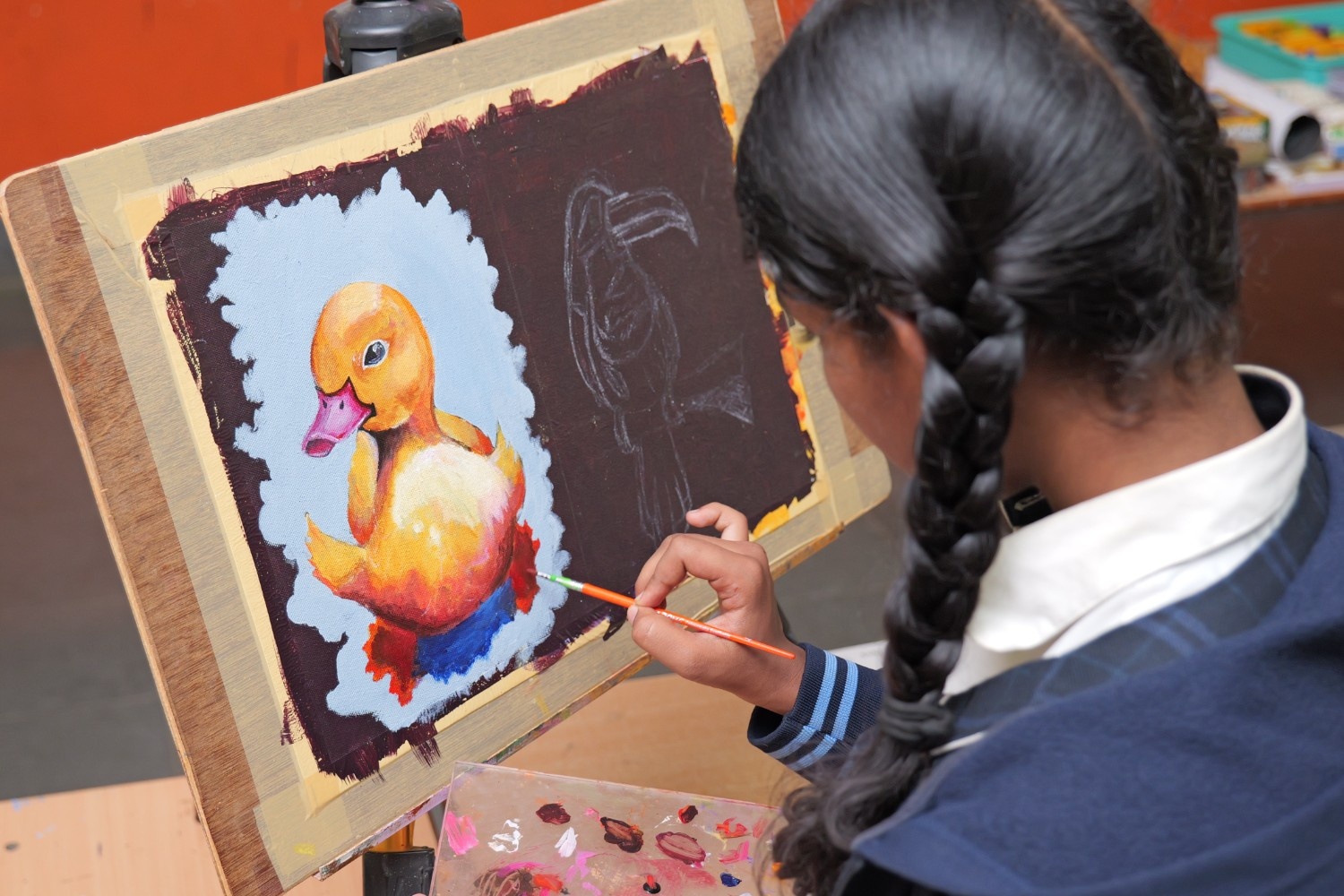 From Blank Pages to Bold Dreams: Why Mathakondapalli Model School Is Shaping Creative Young Minds