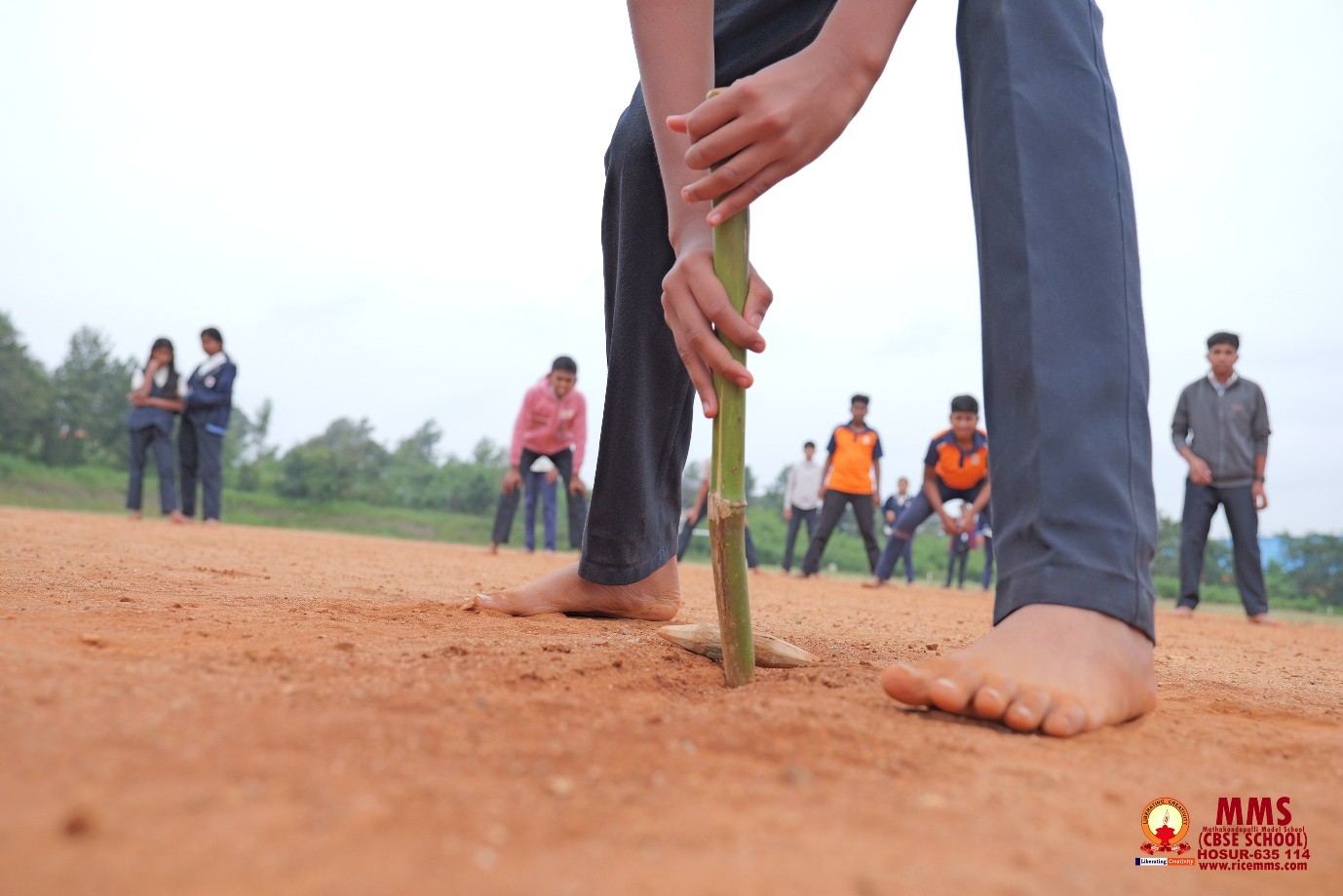 Gilli Danda Goes to School: Real-World Math in Motion