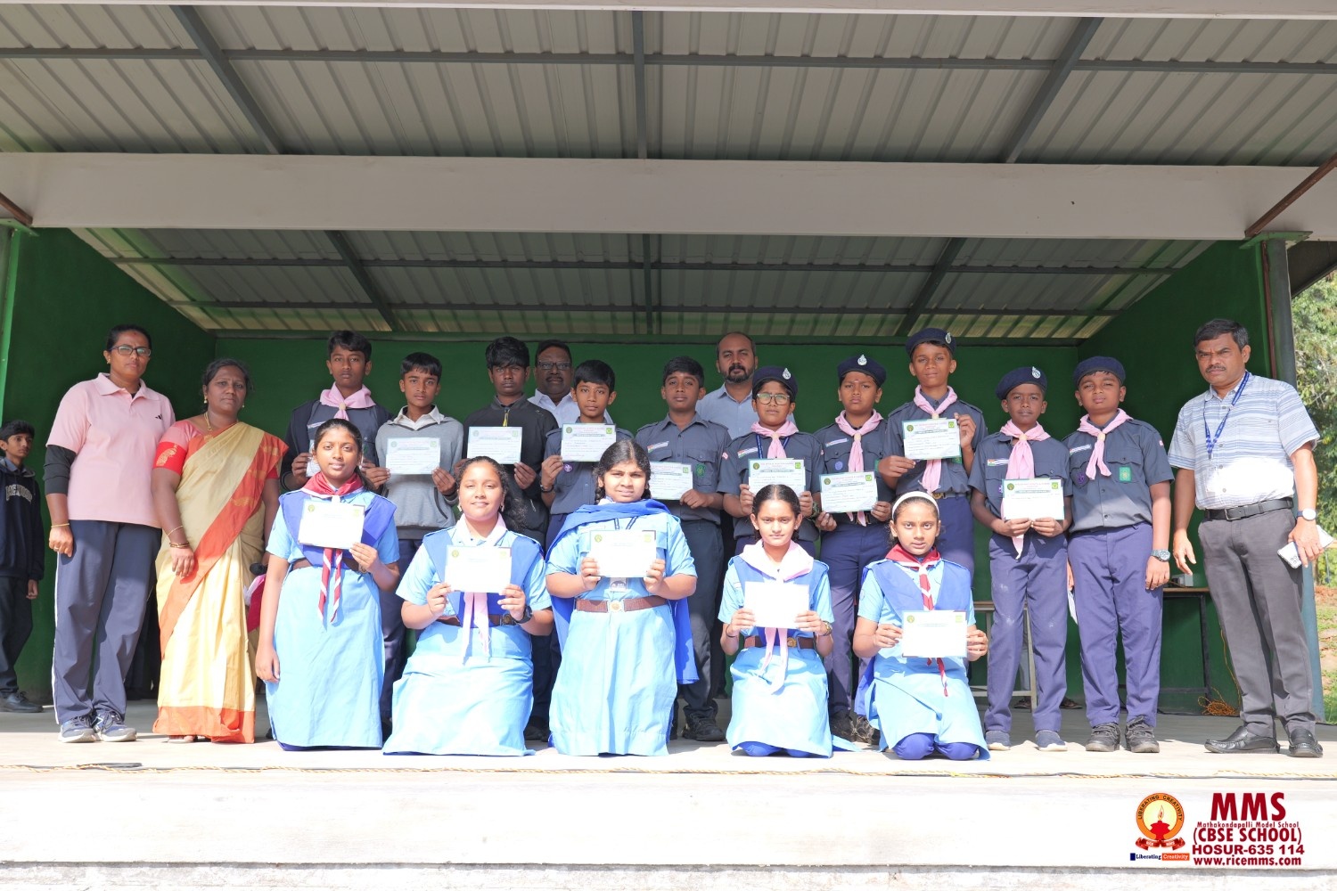 TRITIYA SOPANSCOUTS & GUIDES CAMP – 2025 December 2025(Issue – 53)