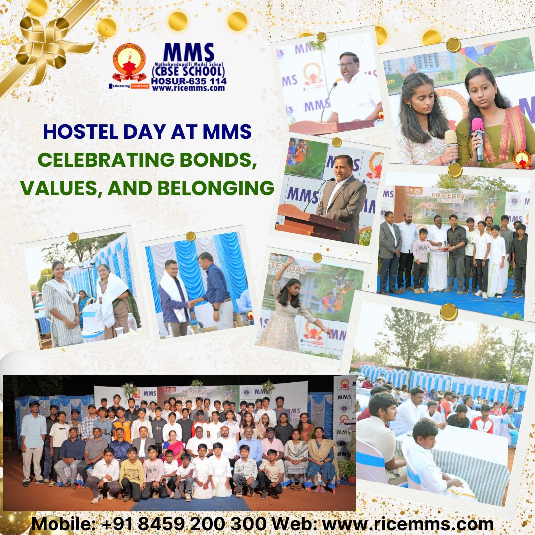 Hostel Day at MMS: Celebrating Bonds, Values, and Belonging