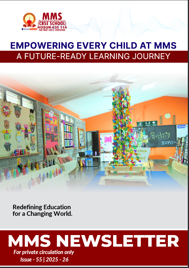 EMPOWERING EVERY CHILD AT MMS