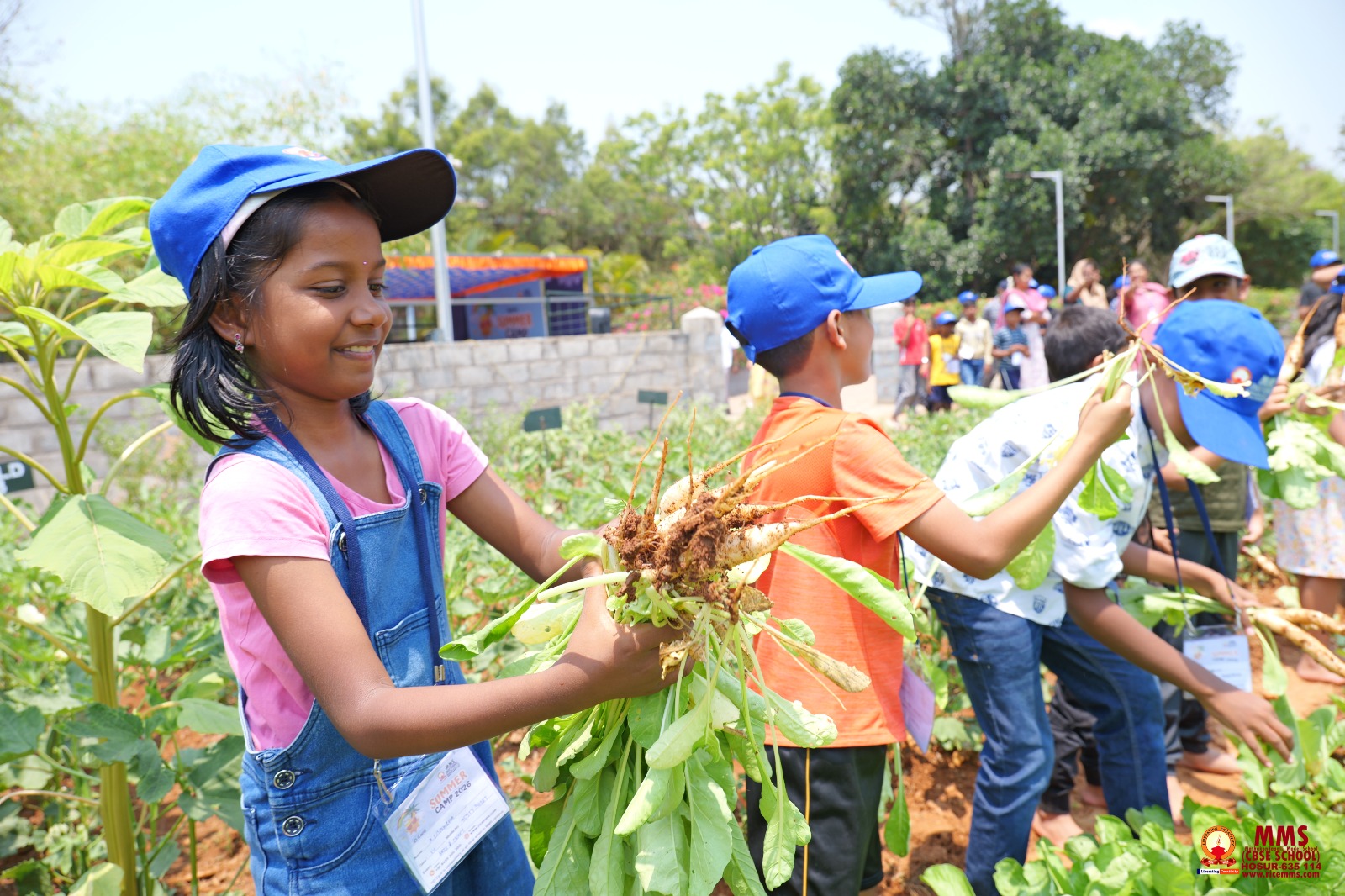 From Soil to Smile – Students Experience the Joy of Harvest