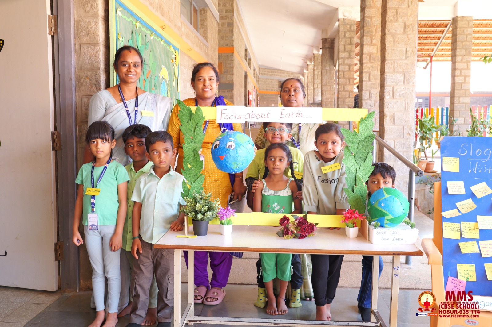 Small Hands, Big Impact: Earth Day 2026 at MM School