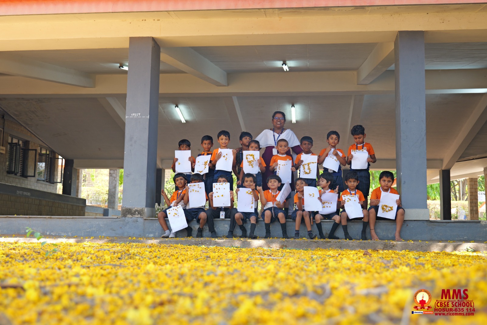 Messy Hands, Real Learning: The Journey Begins at MM School