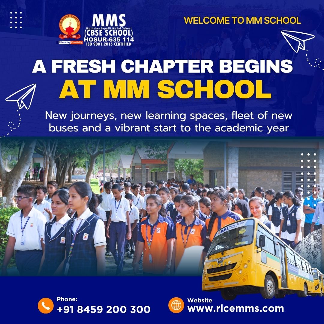 A Fresh Chapter Begins at MM School