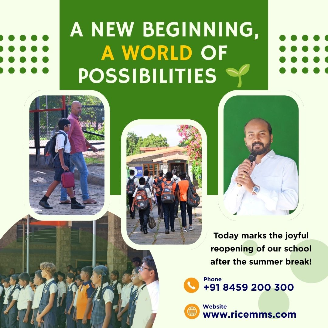 A New Beginning, A World of Possibilities