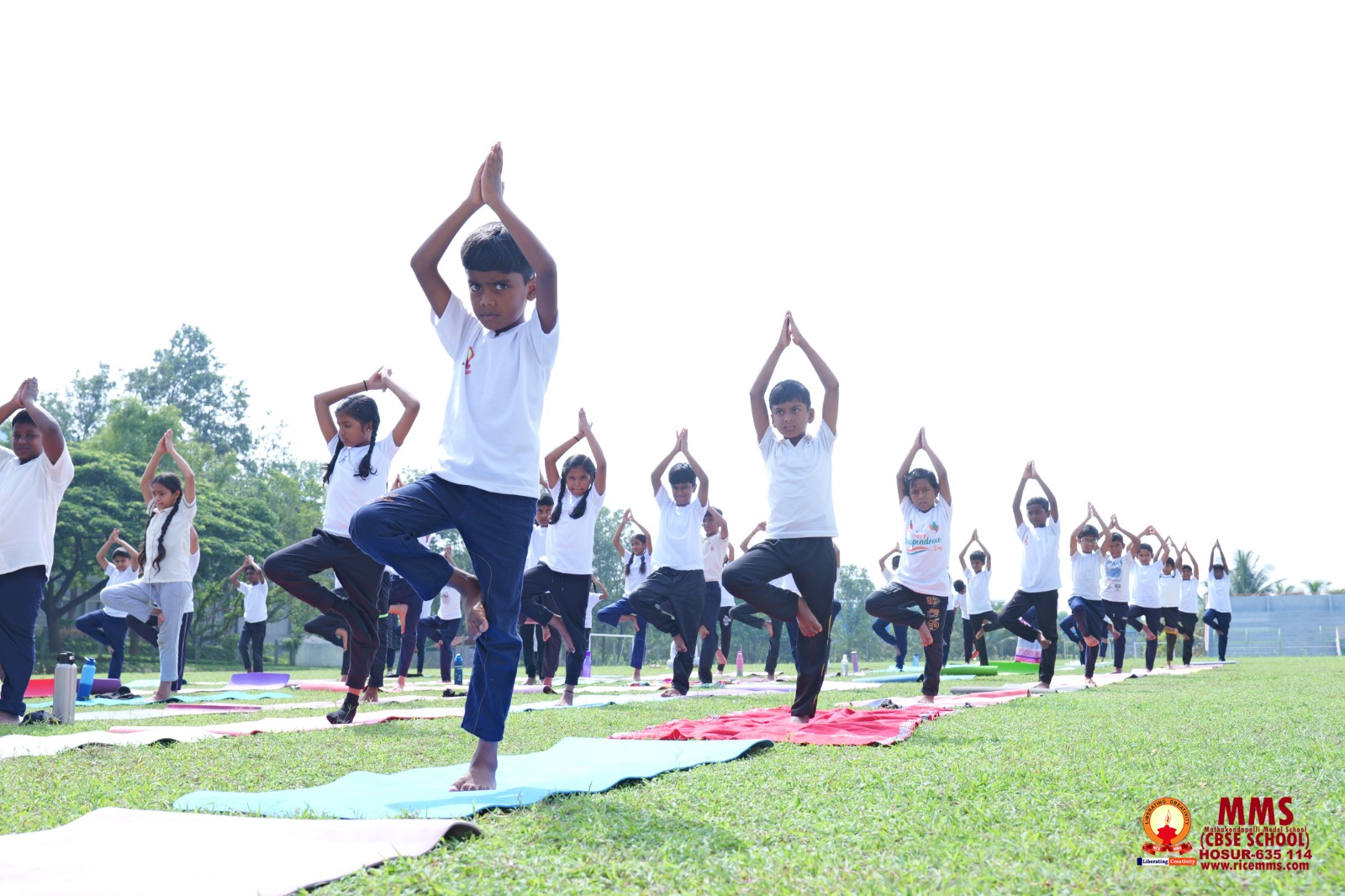 A day of balance, mindfulness, and well-being.
