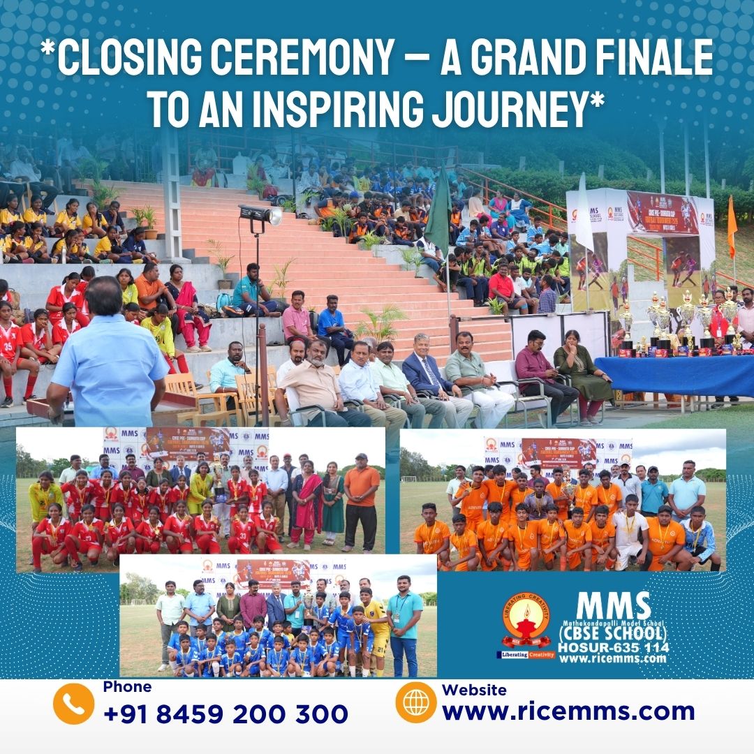 *Closing Ceremony – A Grand Finale to an Inspiring Journey*
