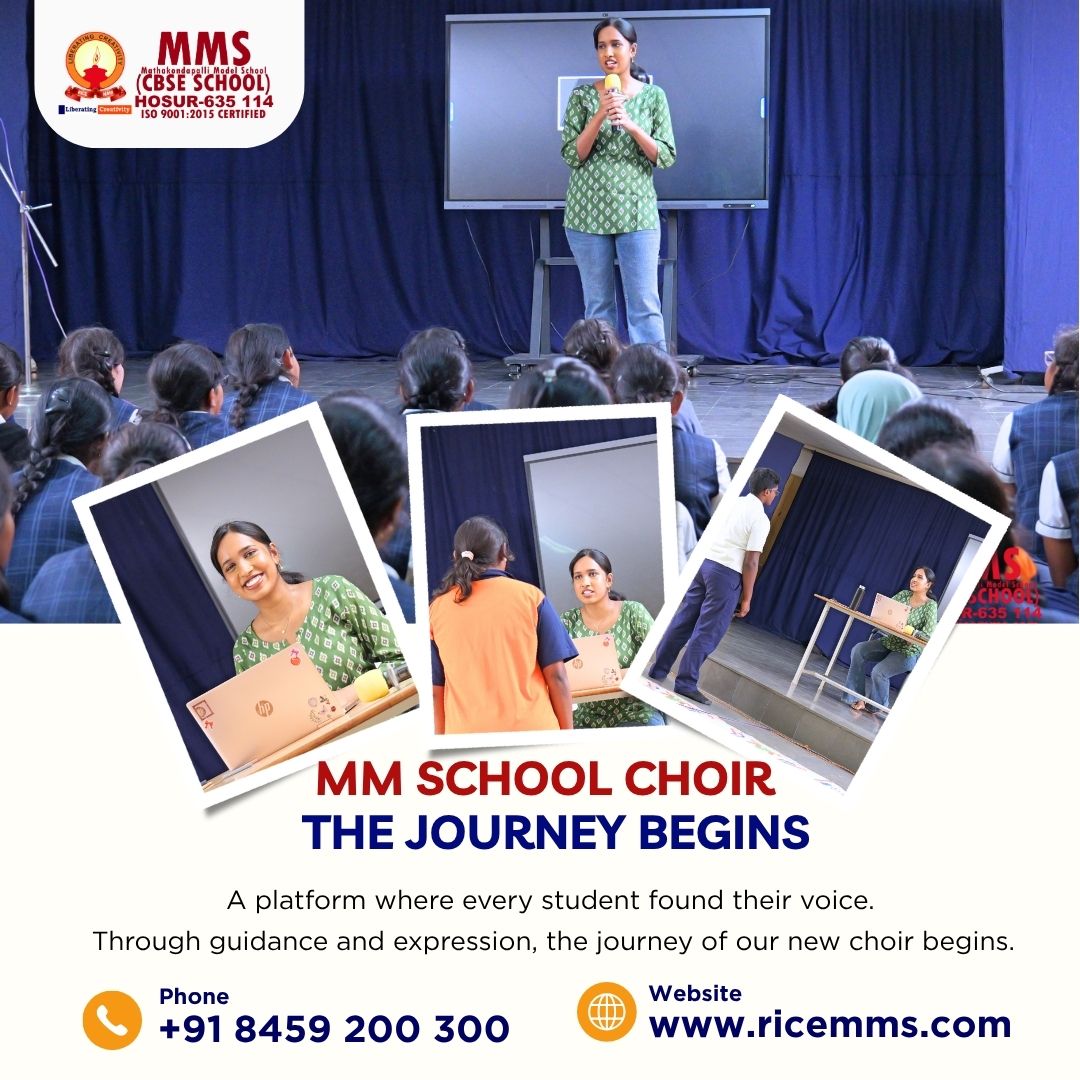 MM School Choir – The Journey Begins