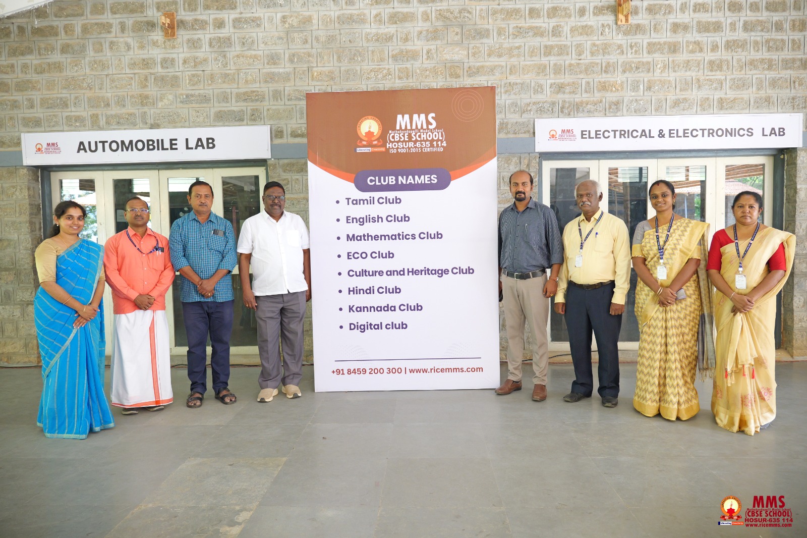 Multi Club Inauguration