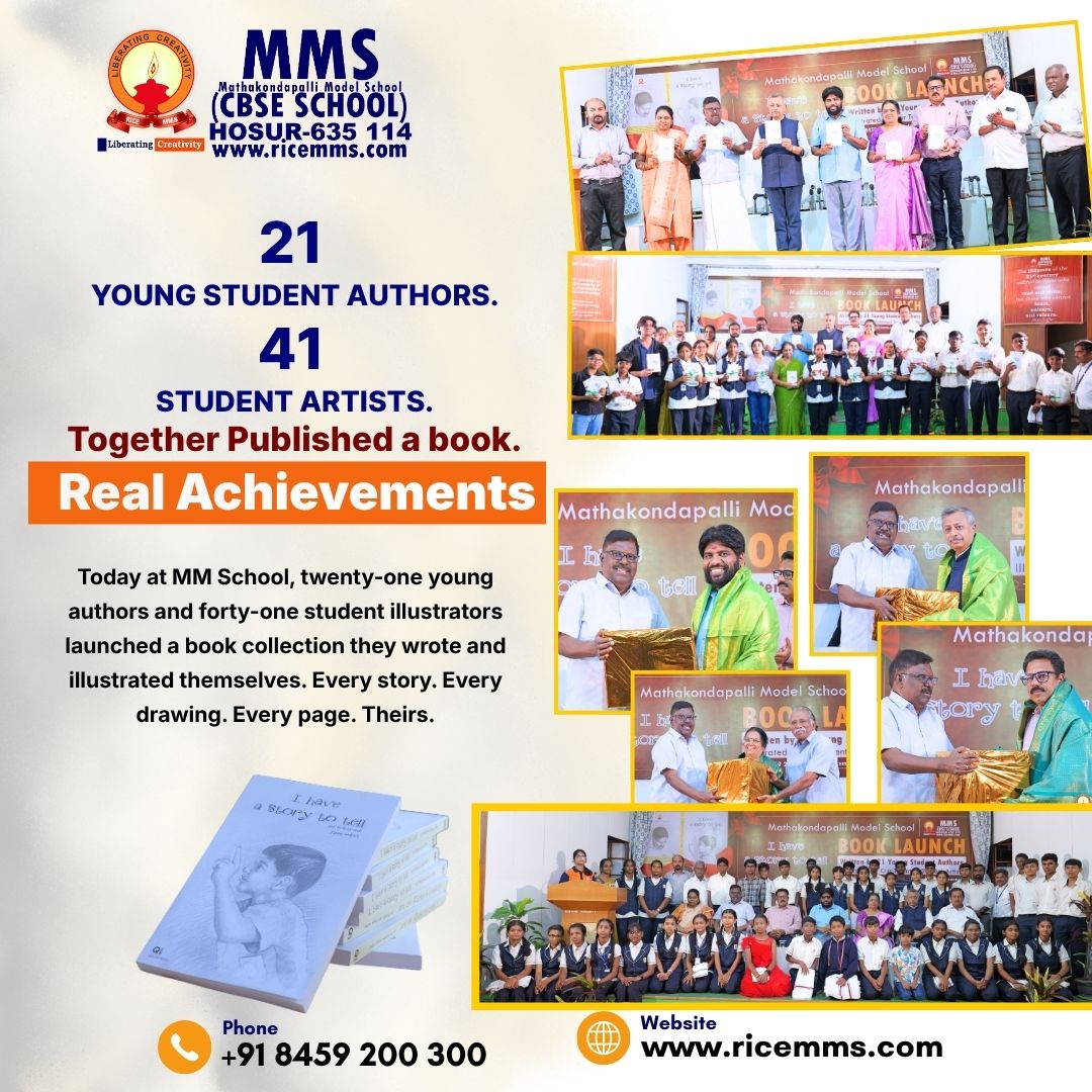 21 authors. 41 artists. And one very proud school family.