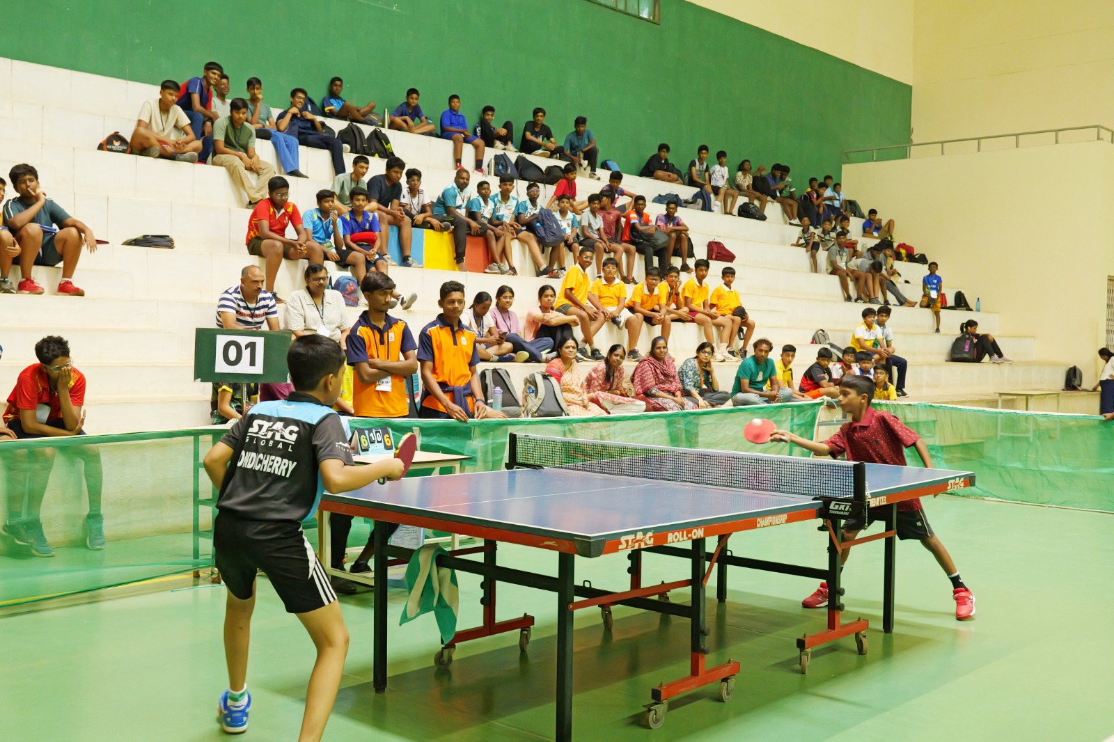 Day 2 | CBSE Cluster VI Table Tennis Tournament 2026