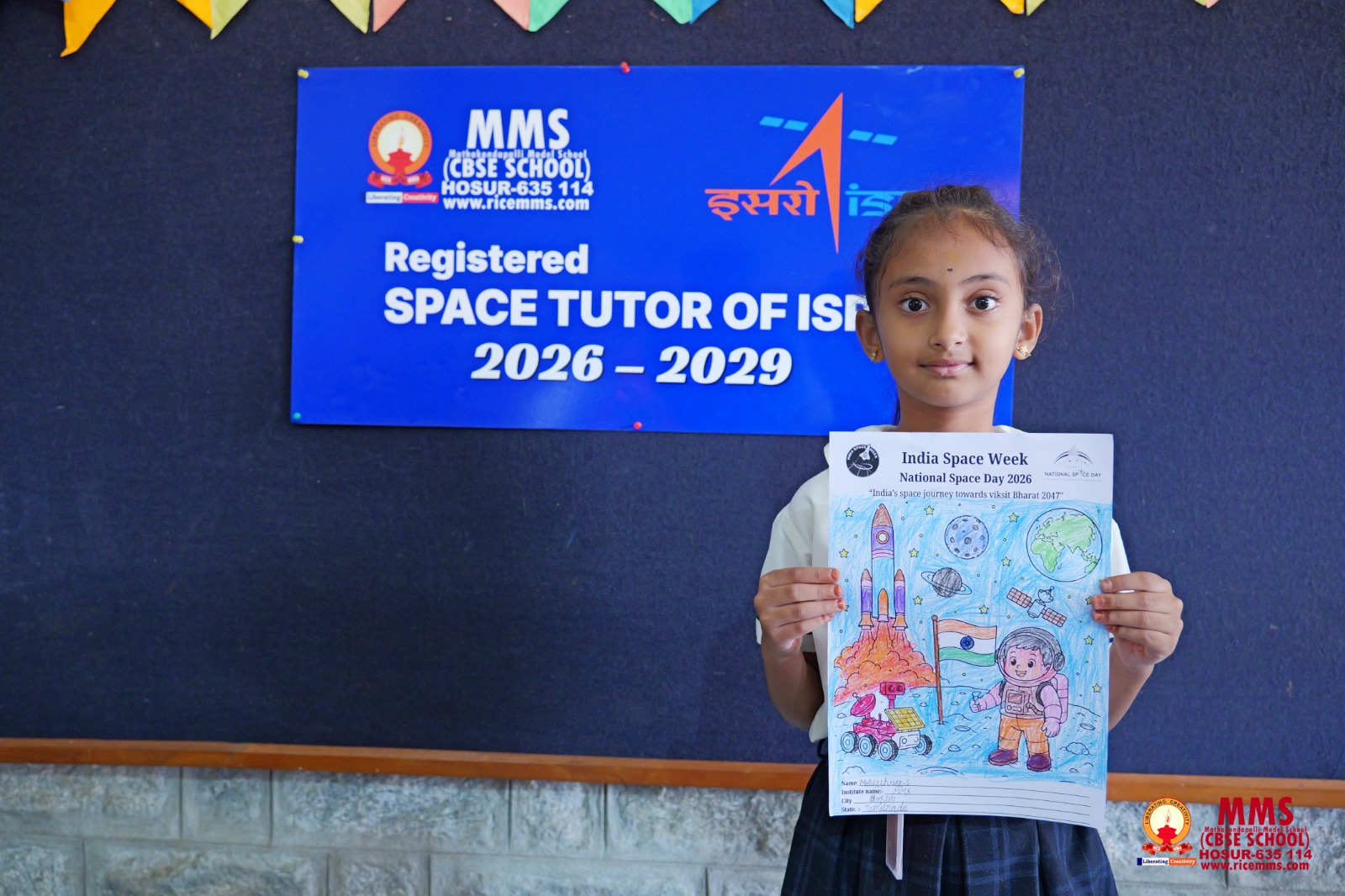 MMS | ISRO- Space Week