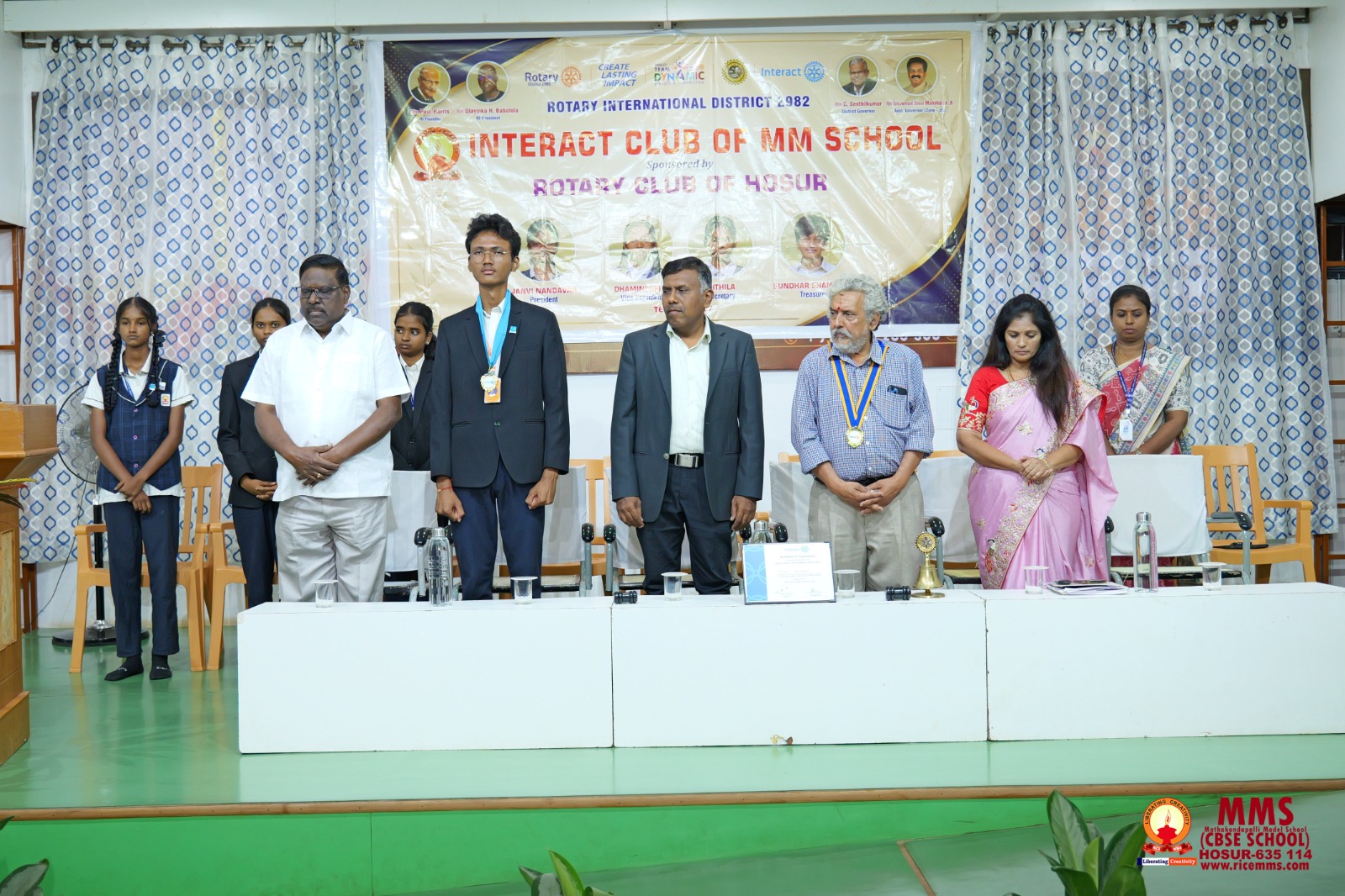 Interact Club Installation